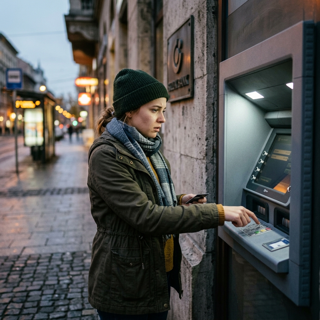 K&H vagy Raiffeisen bankszámla gyakori ATM-használattal: melyik díj lehet a döntő a havi költségben?