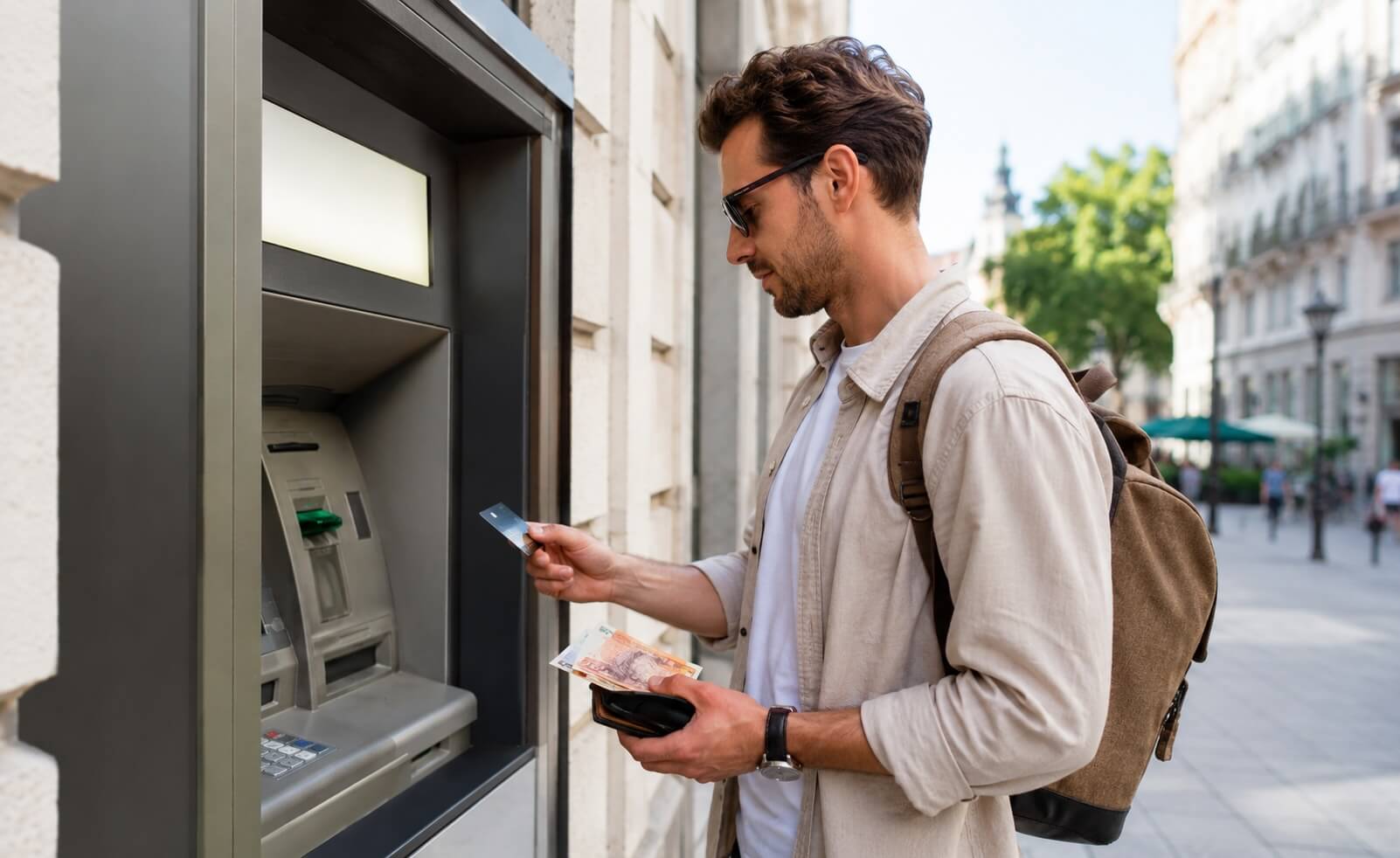 Készpénzfelvétel külföldön: így kerülheted el az ATM-díjakat és a rossz árfolyamot