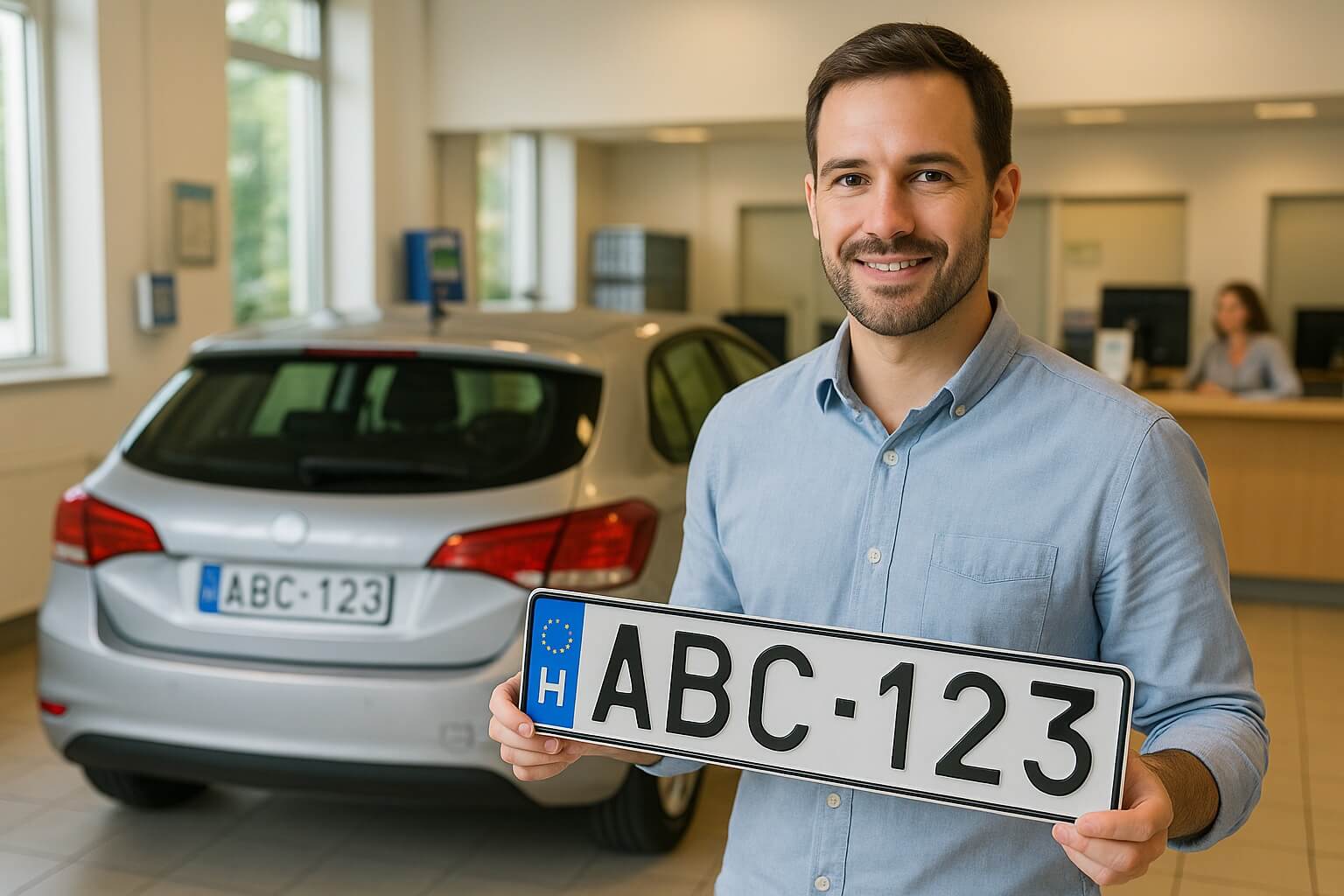 Új rendszámtáblák igénylése: mennyibe kerül, és mennyi idő alatt kapod meg?